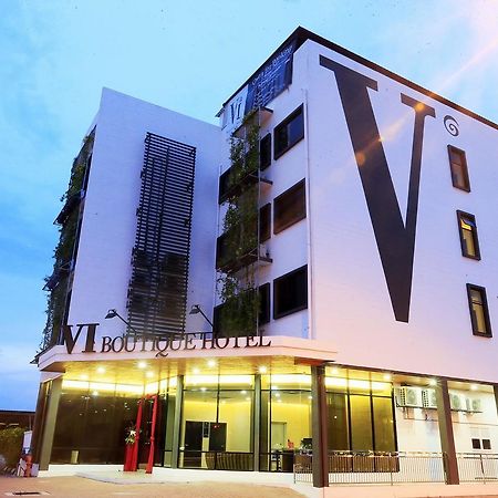 VI Boutique Hotel Kuala Selangor Exterior foto