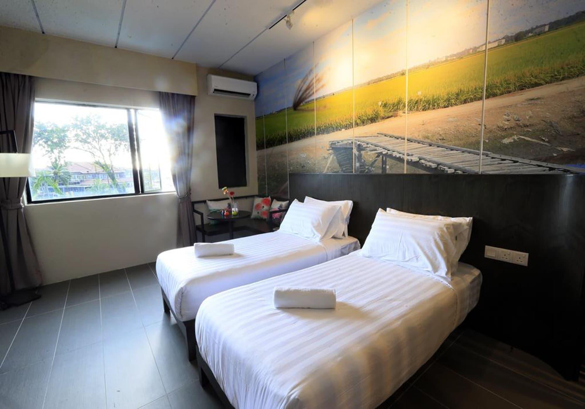 VI Boutique Hotel Kuala Selangor Exterior foto