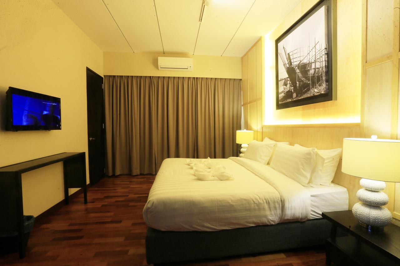 VI Boutique Hotel Kuala Selangor Exterior foto