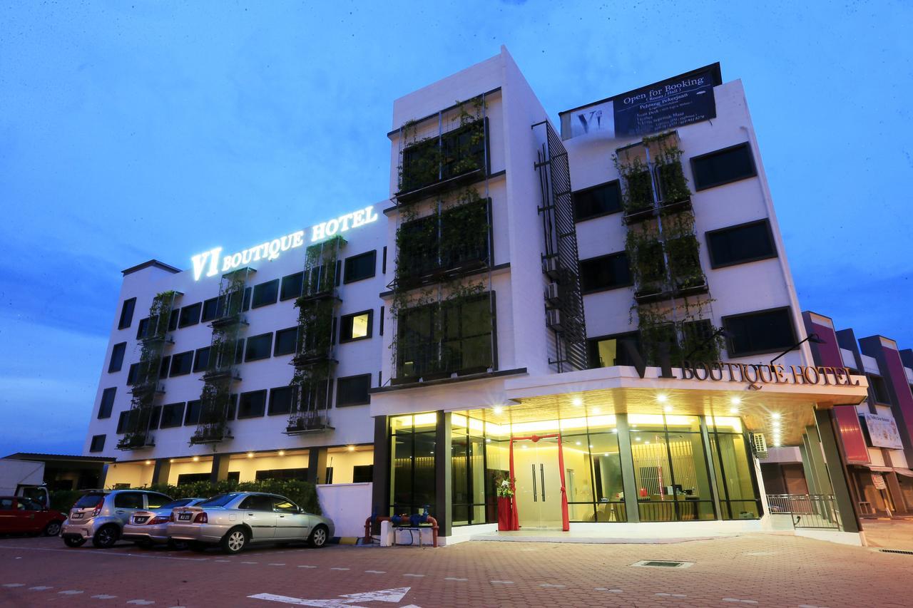 VI Boutique Hotel Kuala Selangor Exterior foto
